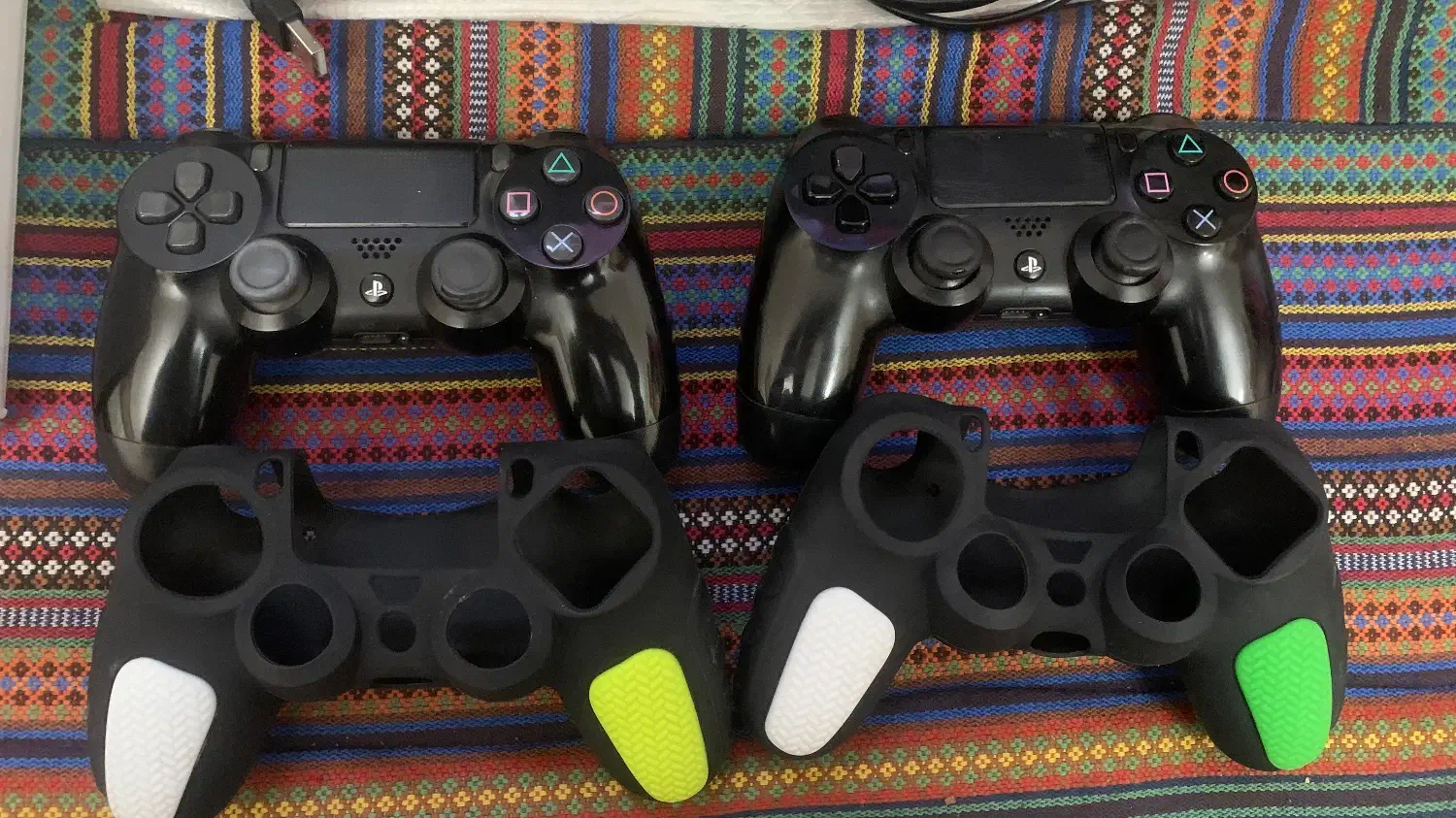 PS4 fat 500 (فول بازی)|کنسول، بازی ویدئویی و آنلاین|اردبیل, |دیوار