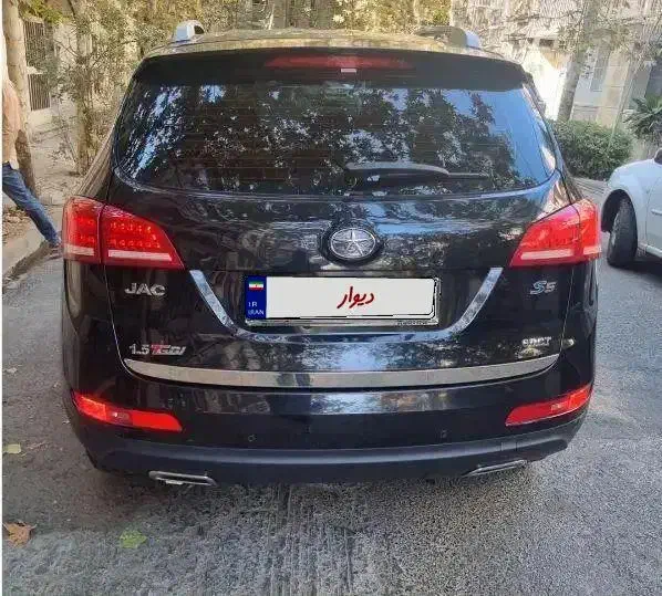 جک S5 مشکی ۱۴۰۲ گارانتی فعال|خودرو سواری و وانت|تهران, مهران (سیدخندان)|دیوار