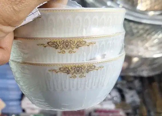 دوتا سرویس ارکوپال زیبا ودرجه یک|ظروف سرو و پذیرایی|نیشابور, گنبد سبز|دیوار