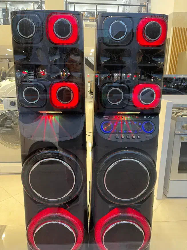 انواع اسپیکر ارگون|سیستم صوتی خانگی|اردبیل, |دیوار