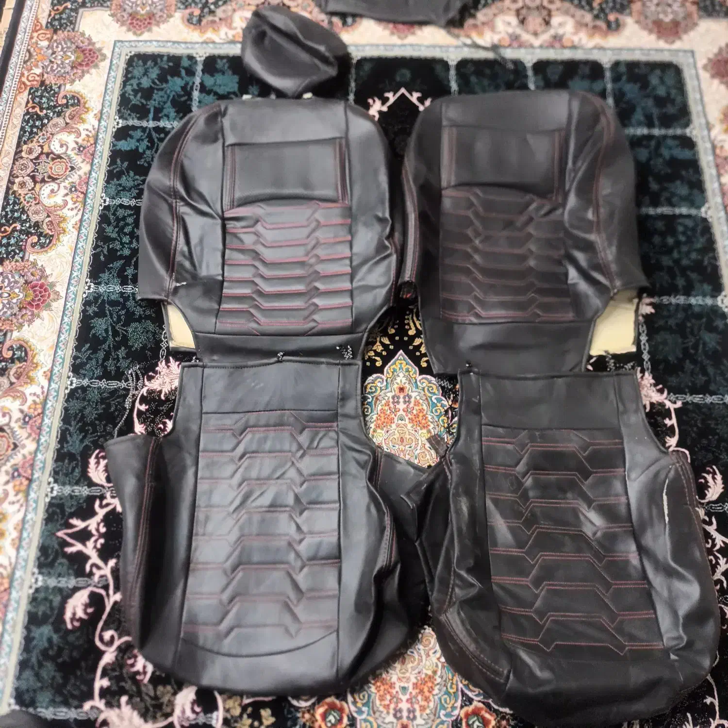 روکش صندلی تمام چرم ۲۰۶|قطعات یدکی و لوازم جانبی|شوشتر, |دیوار
