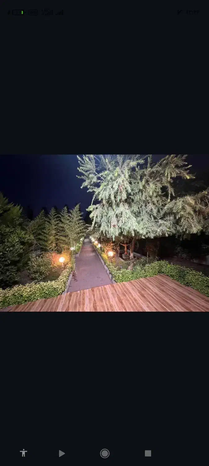 اجاره شبانه و روزانه کلبه سوئسی باغ 500متری|اجارهٔ کوتاه‌مدت ویلا و باغ|هادی شهر, |دیوار