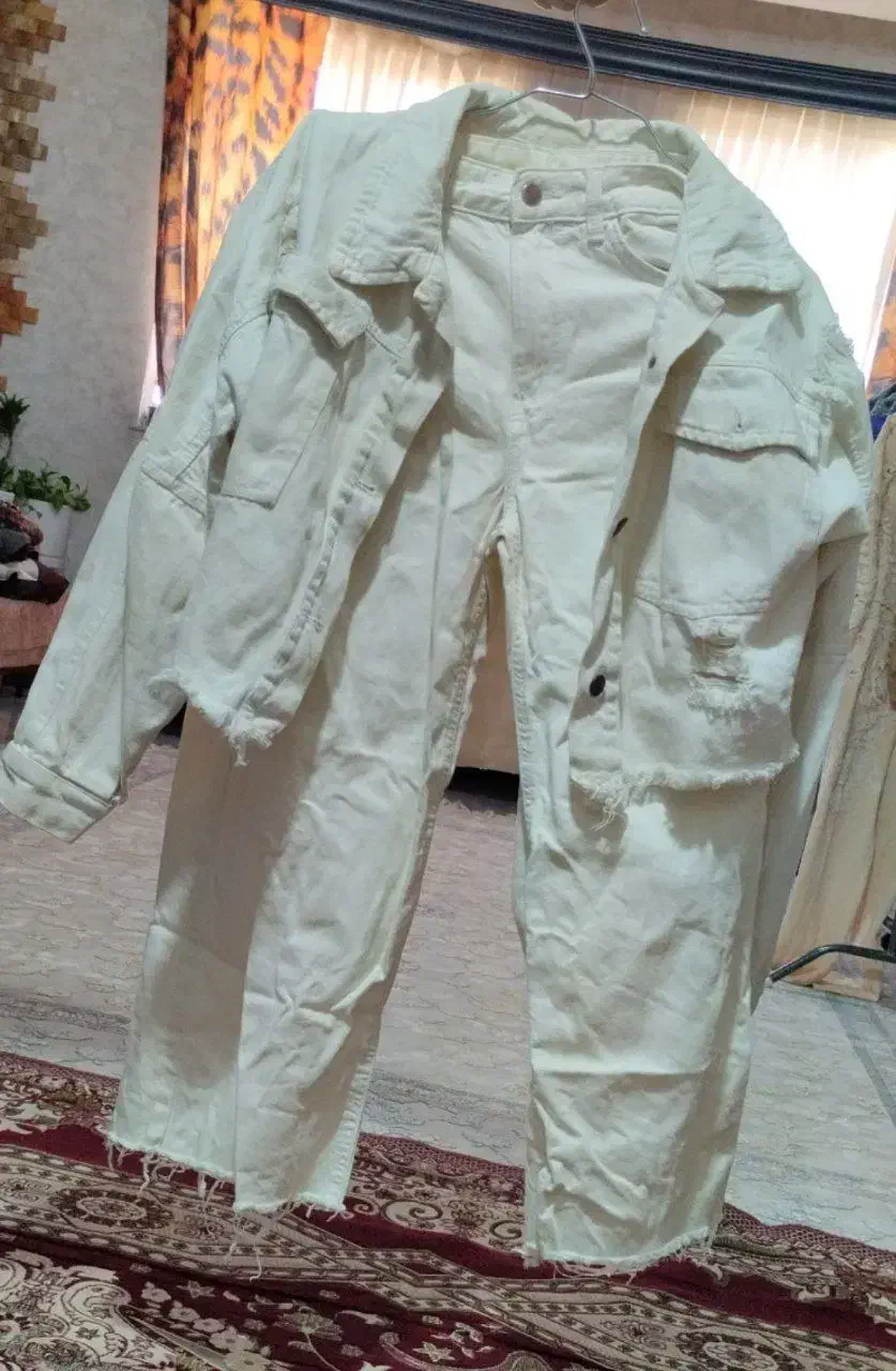 ست کت و شلوار لی|لباس|ساری, |دیوار