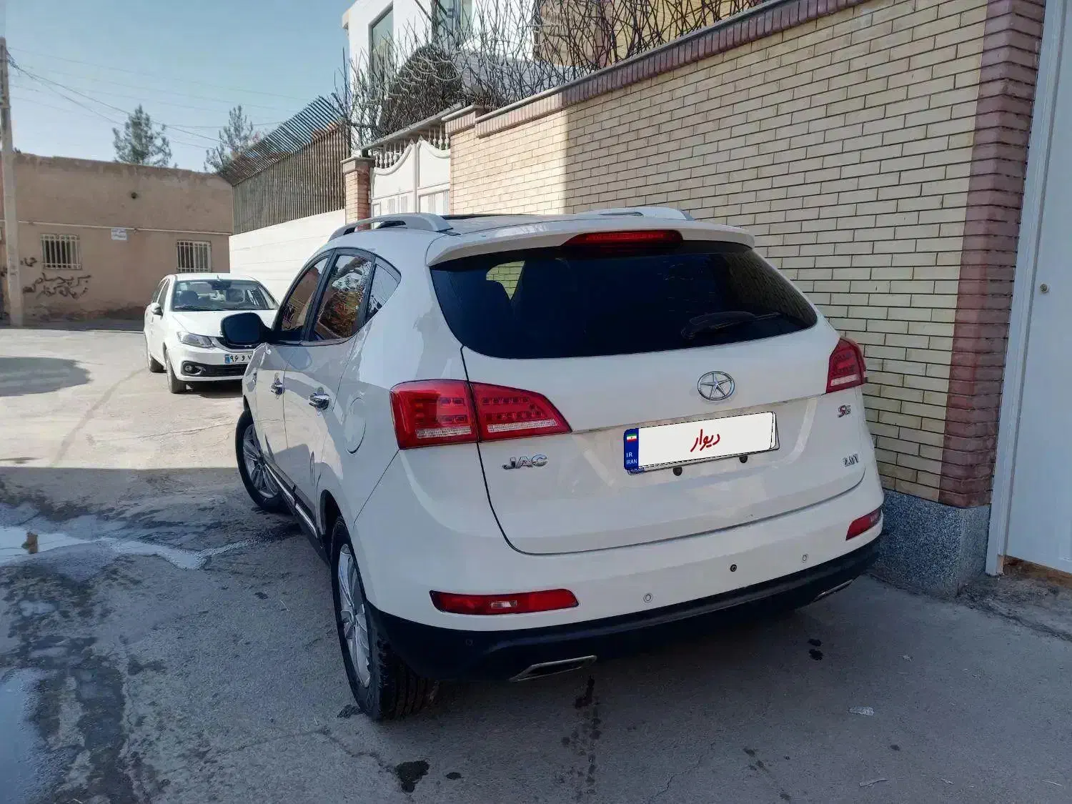 جک اس 5 مدل 95|خودرو سواری و وانت|کرمان, |دیوار