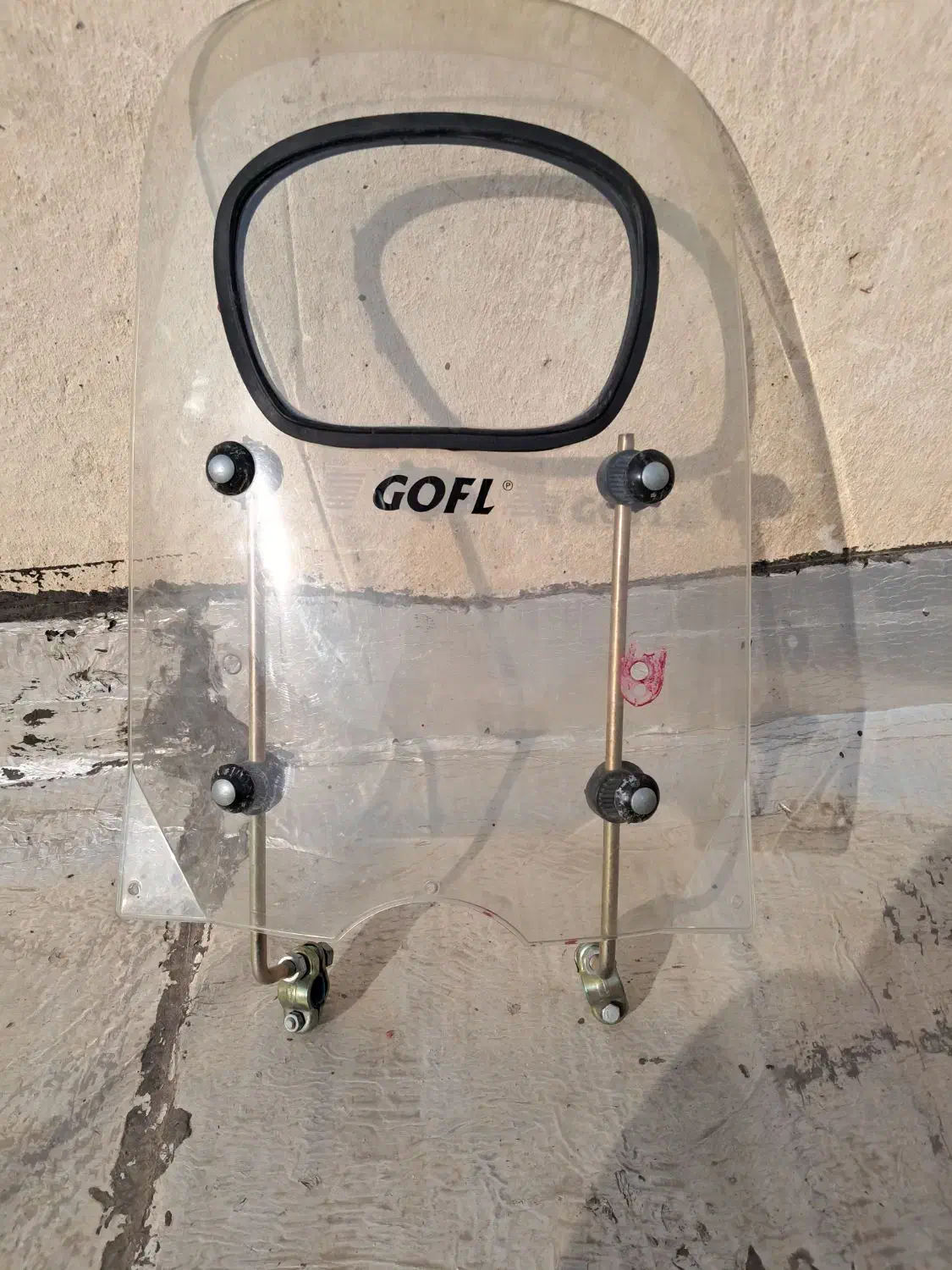 طلق موتور سیکلت|قطعات یدکی و لوازم جانبی|اصفهان, خواجه عمید|دیوار