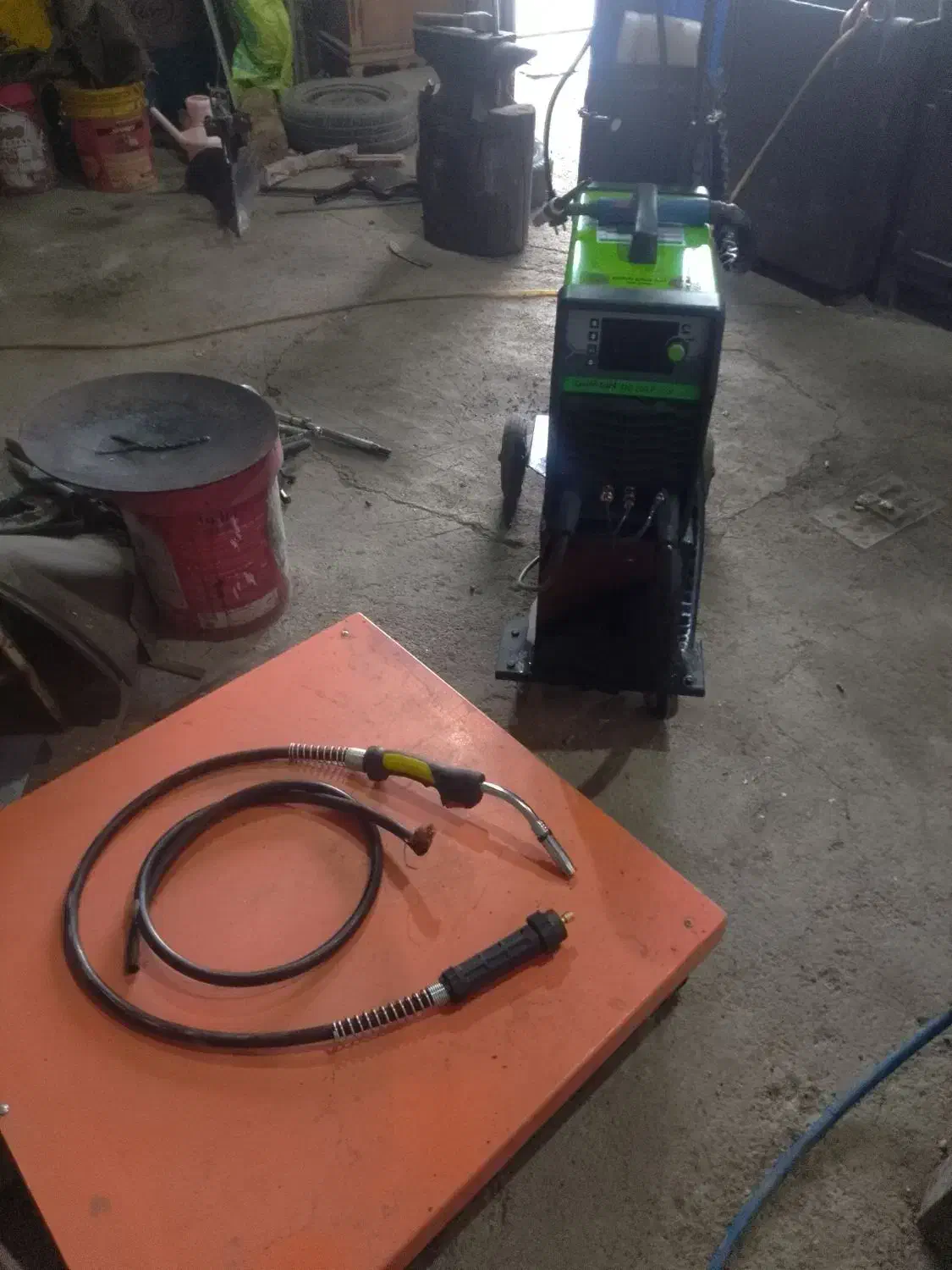 تورچ CO2 هوا خنکمخصوص آلومینیوم همراه با کابل قدرت|ابزارآلات|چناران, |دیوار