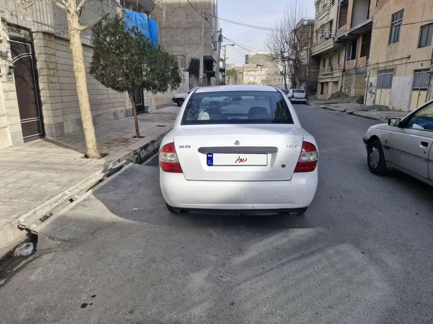 تیبا صندوق دار ex مدل ۱۳۹۷|خودرو سواری و وانت|گلستان (تهران), |دیوار