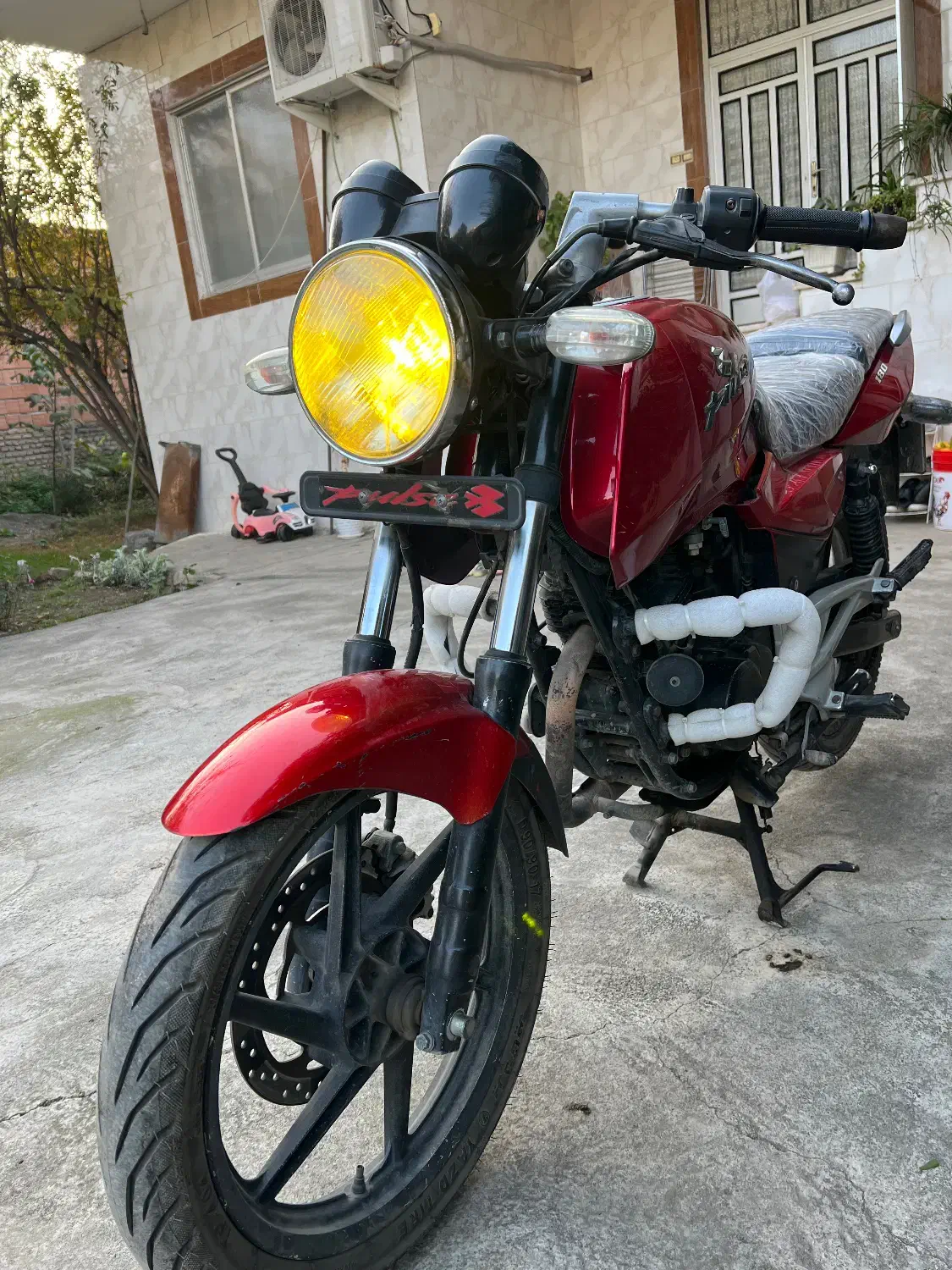 پالس 180تمیز فابریک|موتورسیکلت|گرگان, |دیوار