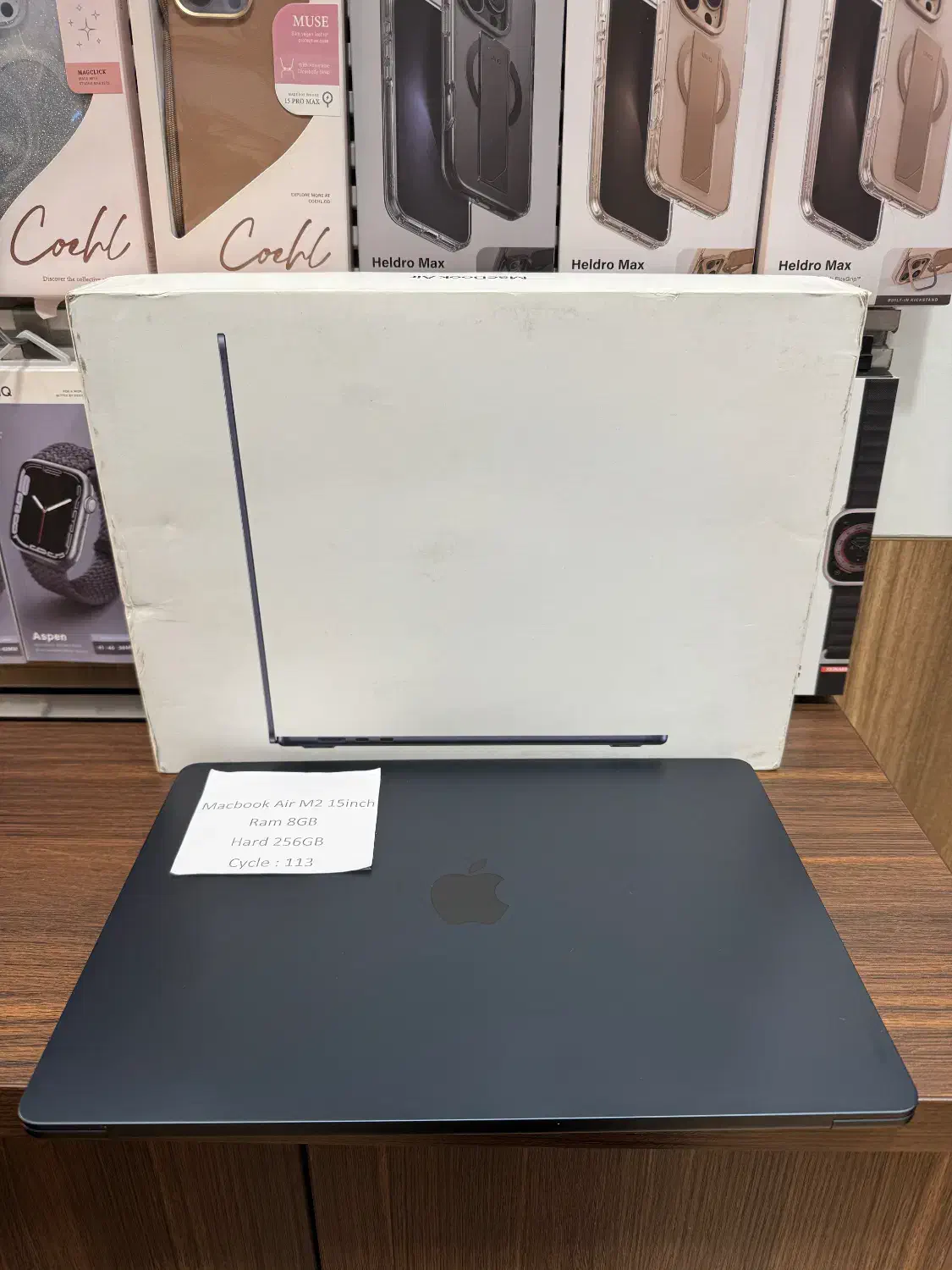 Macbook Air M2 15inch|رایانه همراه|تهران, جردن|دیوار