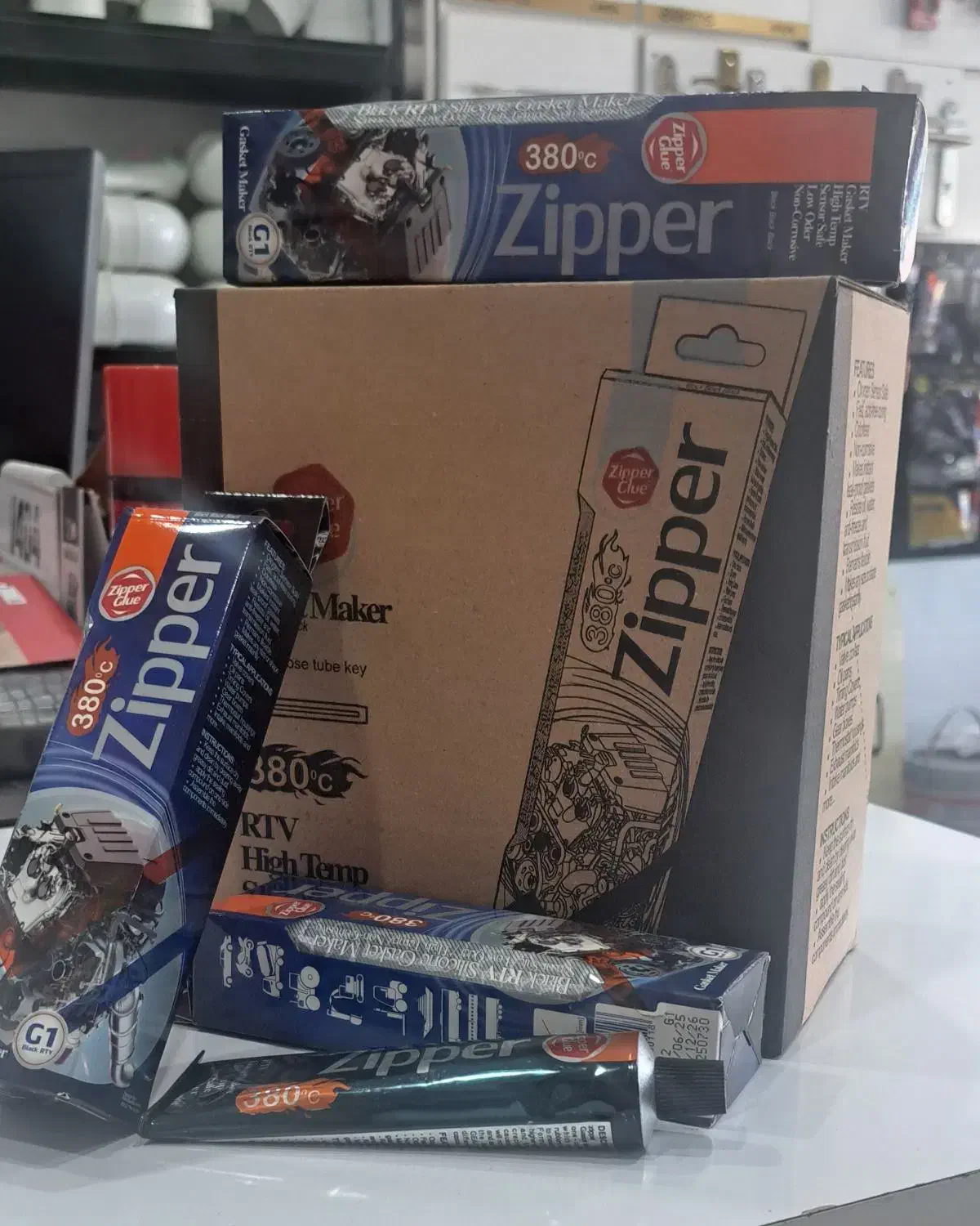 چسب واشر ساز زیپر|ابزارآلات|آزادشهر, |دیوار