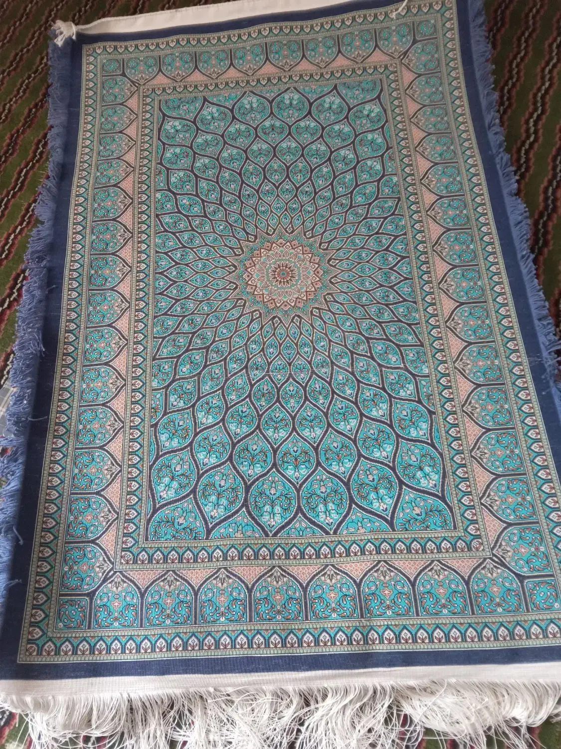 فرش ابریشم|فرش|زنجان, |دیوار