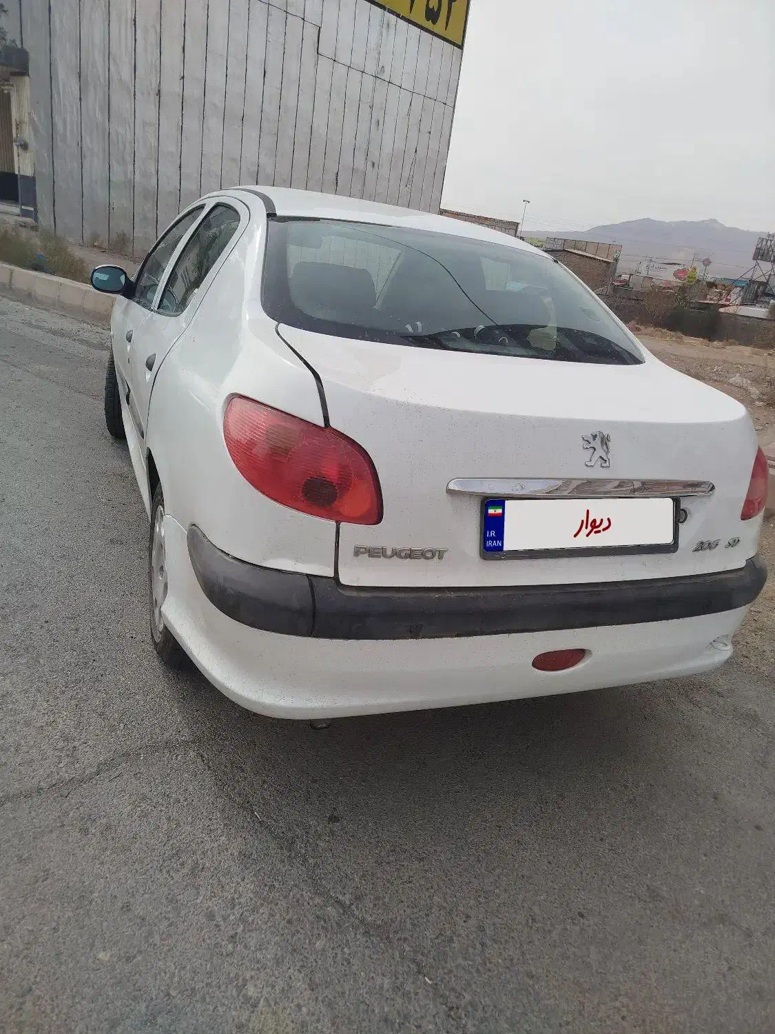 ۲۰۶sd tu5 مدل 95|خودرو سواری و وانت|قم, الغدیر|دیوار