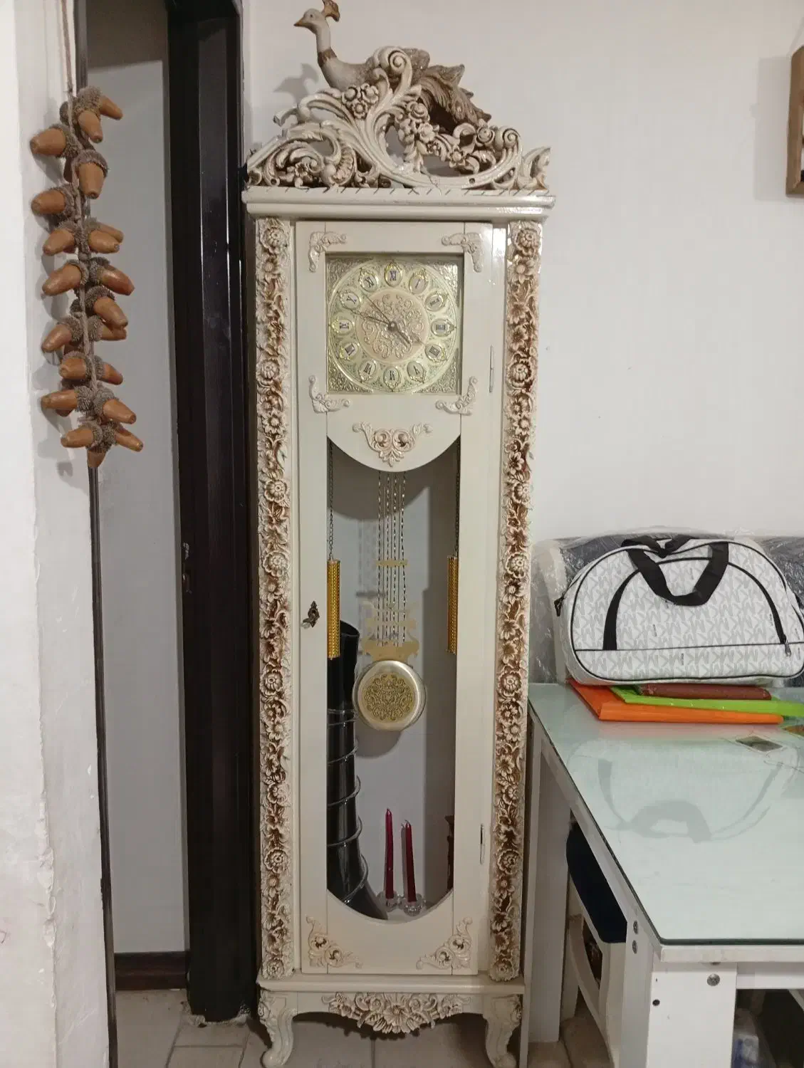 ساعت ایستاده|ساعت دیواری و تزئینی|محمدیه-قزوین, |دیوار