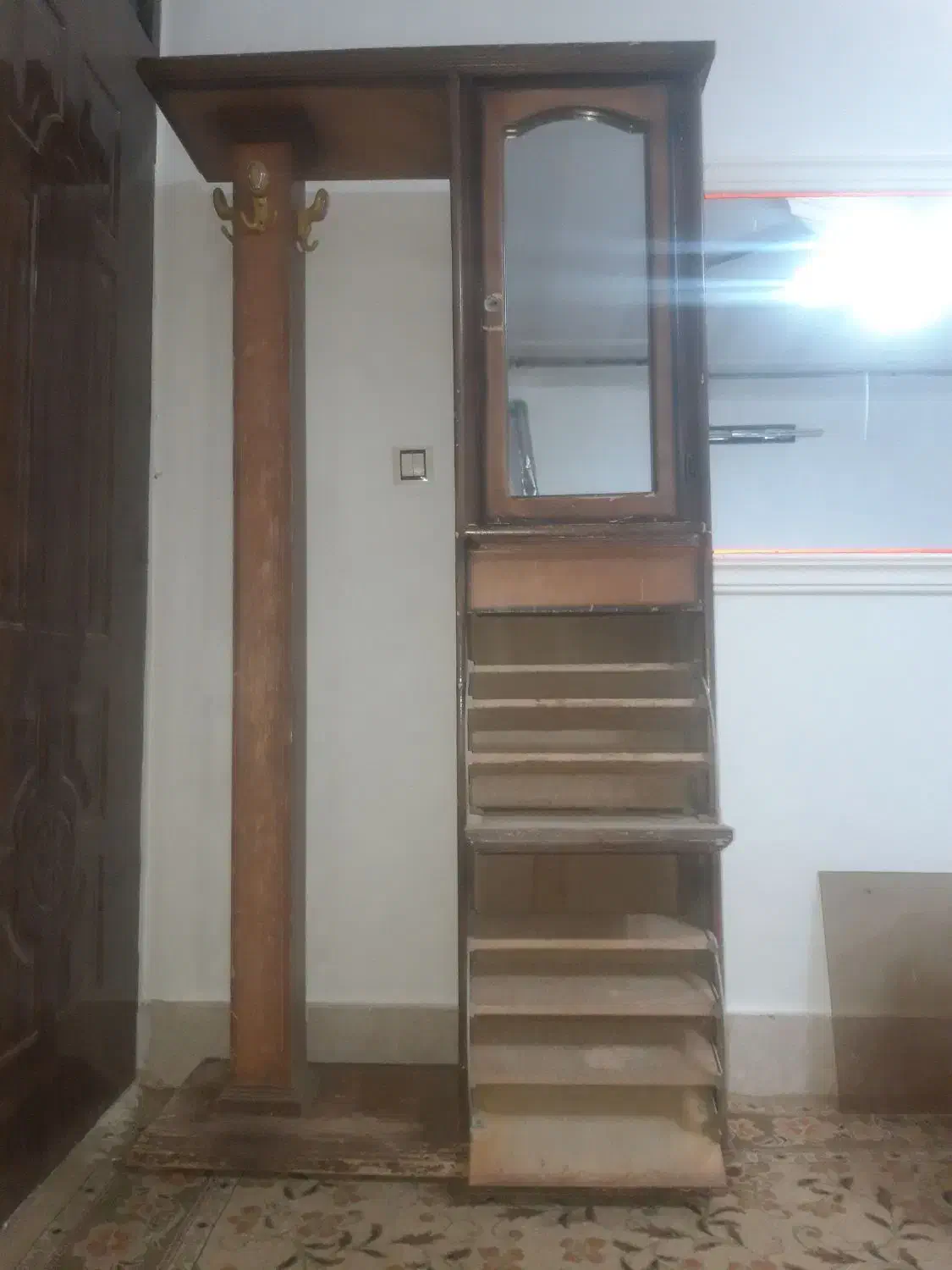 کمد سه کاره|جاکفشی، کمد، دراور|خمین, |دیوار