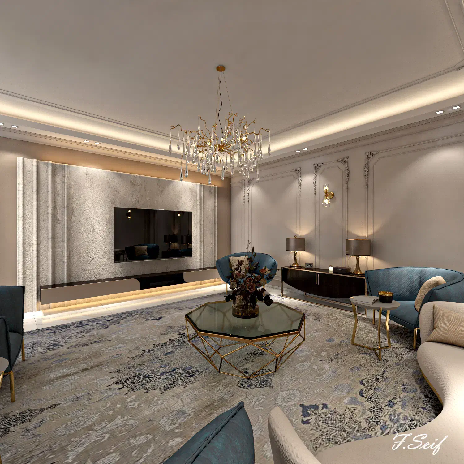 طراحی و اجرای دکوراسیون داخلی|خدمات پیشه و مهارت|اهواز, پادادشهر|دیوار