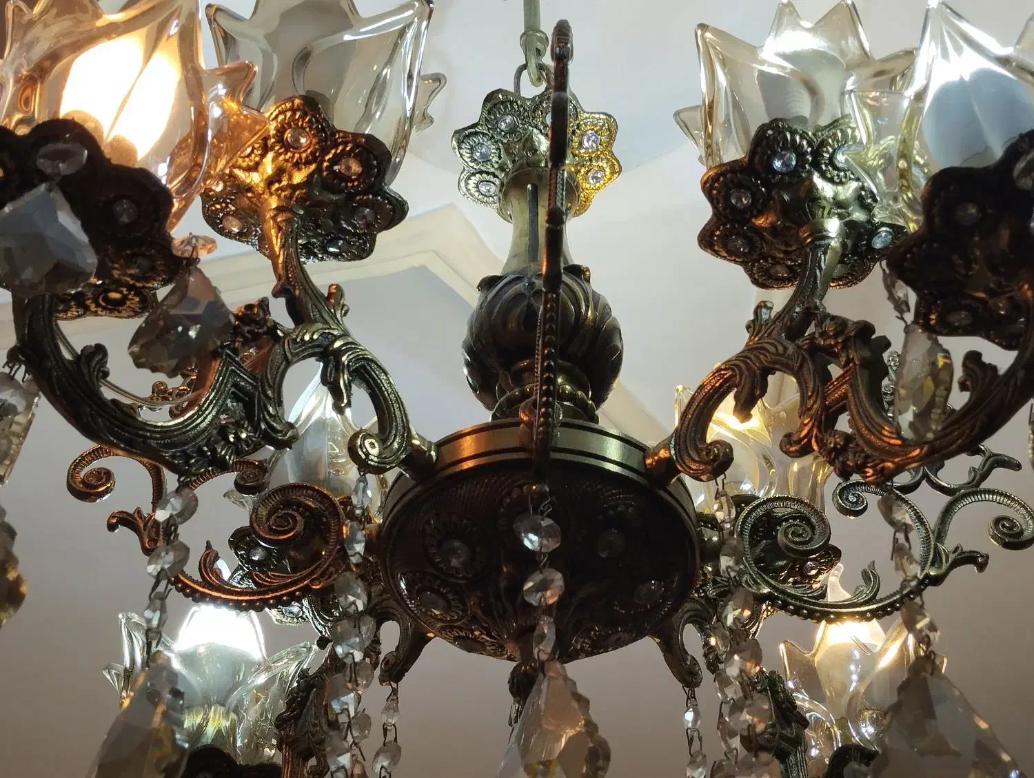 لوستر|لوستر و چراغ آویز|تهران, منیریه|دیوار