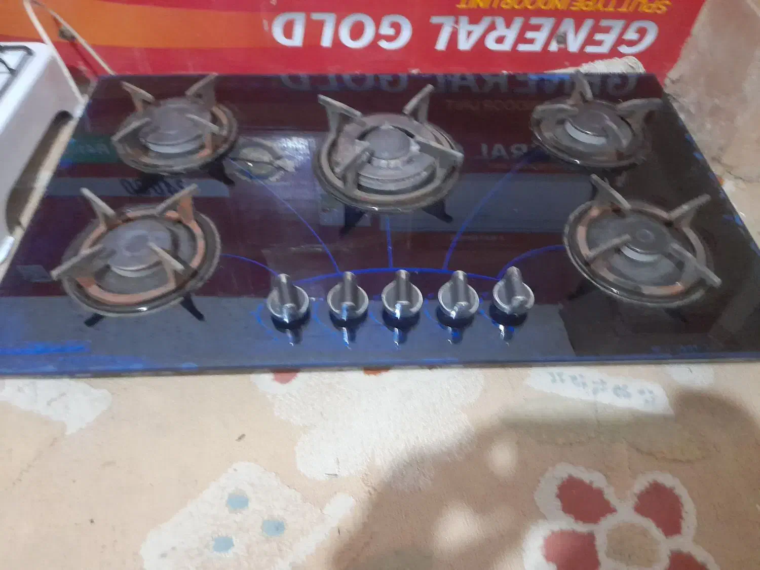 اجاق گاز رومیزی|اجاق گاز و لوازم برقی پختوپز|رشت, فرودگاه سردار جنگل رشت|دیوار