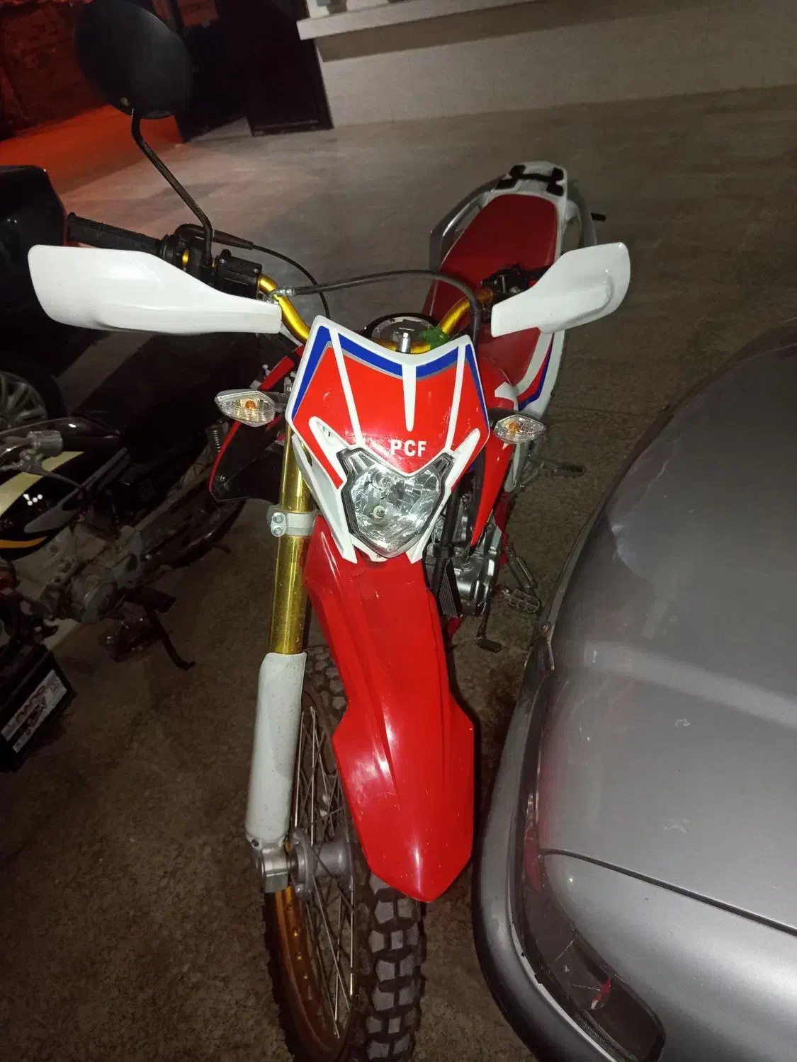 تریل برمودا 250|موتورسیکلت|راهگان, |دیوار