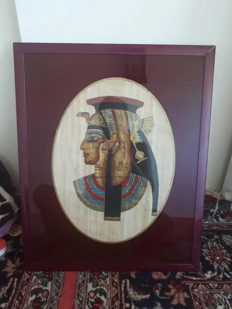 تابلو ازجنس پاپیروس|تابلو، نقاشی، عکس|تبریز, |دیوار