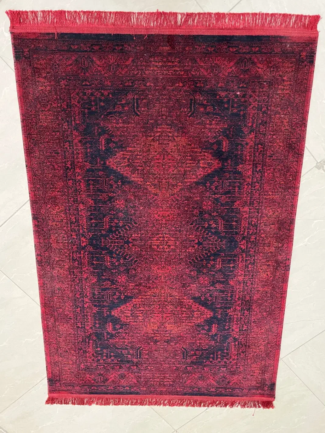 قالیچه|فرش|قزوین, |دیوار