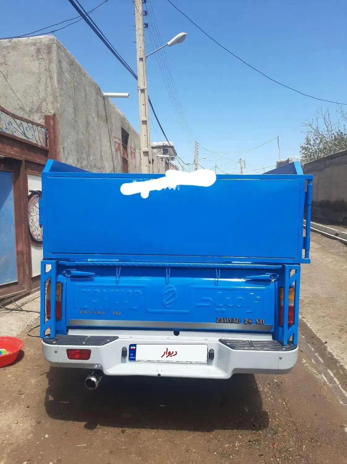 نیسان دیزل مدل ۱۴۰۱ تحویل ۱۴۰۲|خودرو سواری و وانت|مهربان, |دیوار