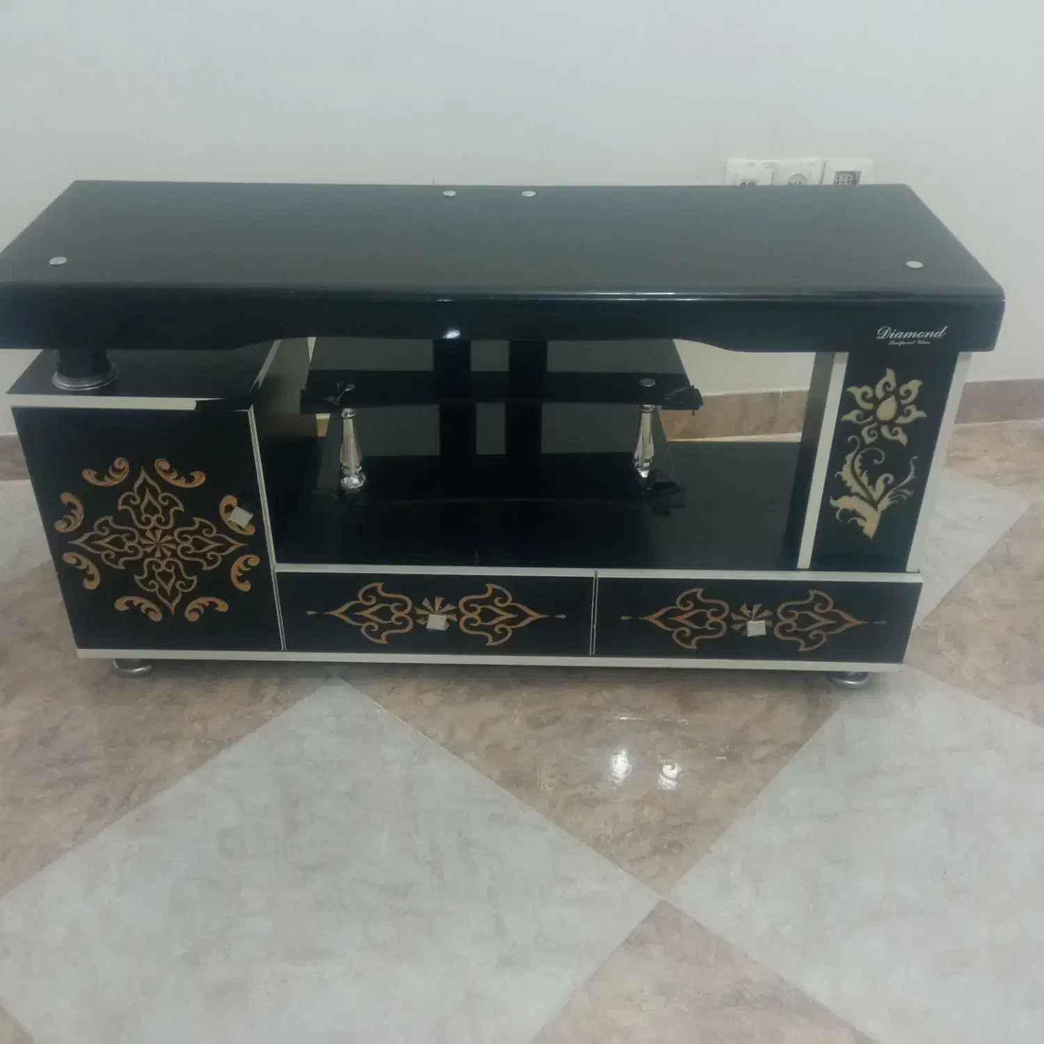 زیر تلویزیونی|میز تلویزیون|دهلران, |دیوار