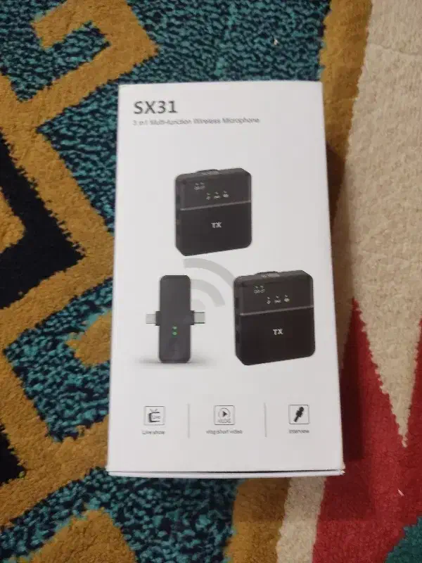 میکروفون  Sx31|آلات موسیقی|اصفهان, سلطان‌آباد|دیوار