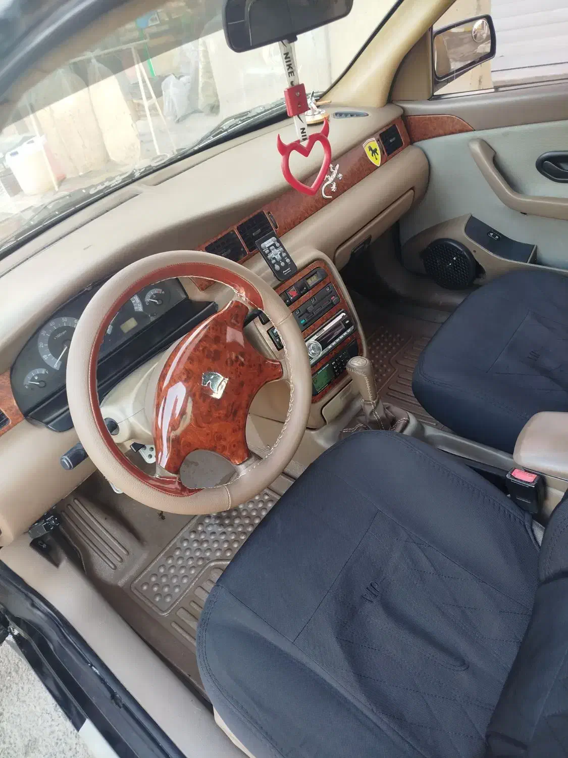 سمند تمیز مدل 86 دوگانه فابریک فول لوازم|خودرو سواری و وانت|اصفهان, بهارستان|دیوار