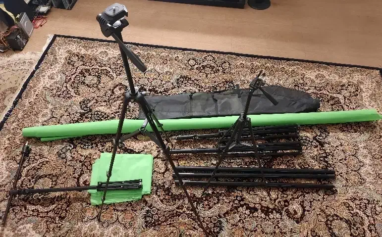 سه پایه دوربین و تجهیزات|دوربین عکاسی و فیلمبرداری|کرج, کیانمهر|دیوار