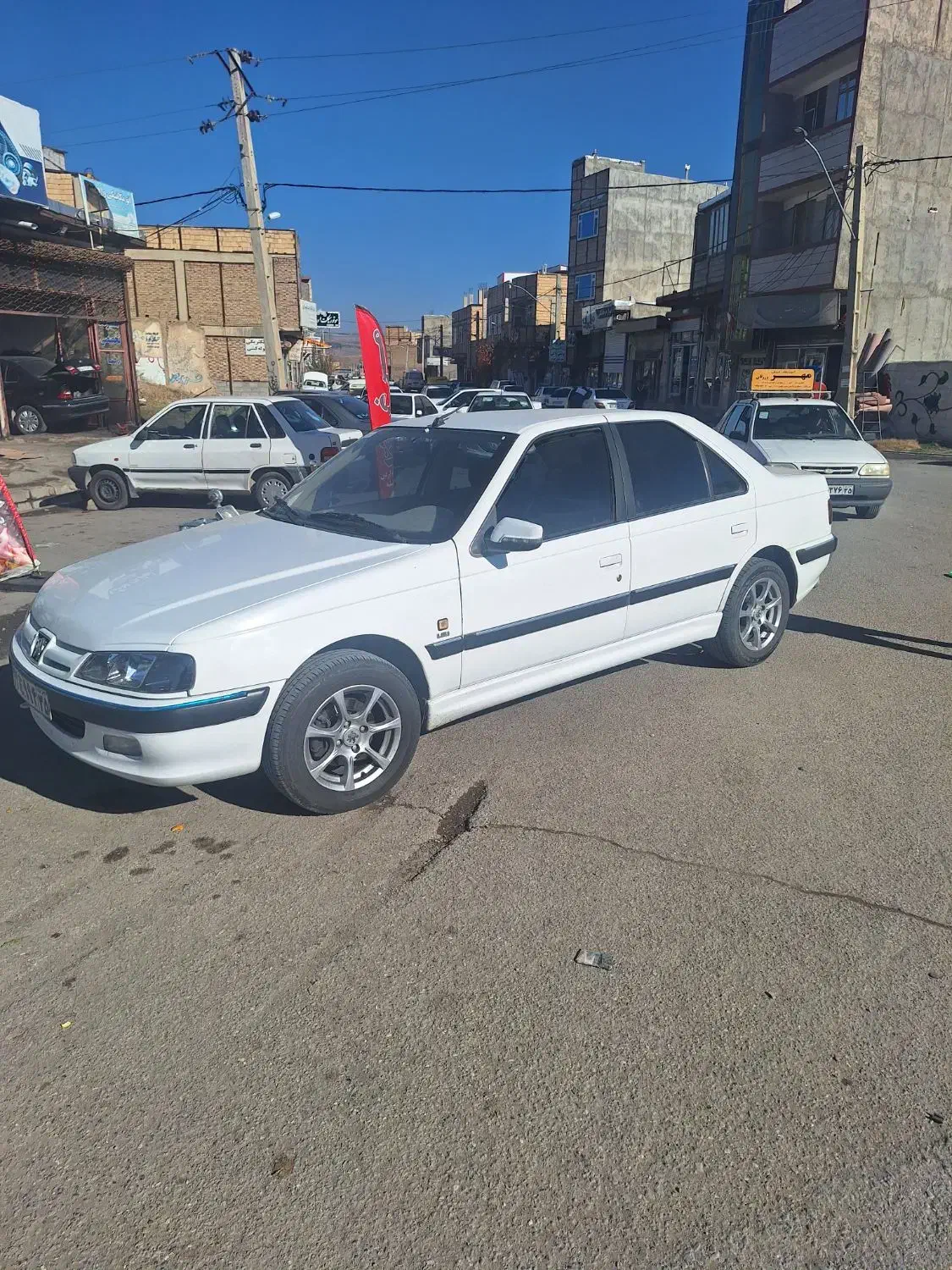 پژو تی فایو 95|خودرو سواری و وانت|ورزقان, |دیوار