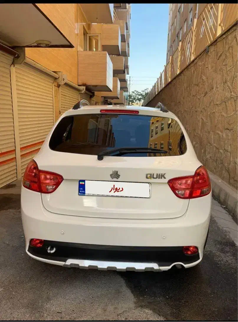 فروش کوئیک ۱۴۰۰ خانگی تمیز|خودرو سواری و وانت|تبریز, |دیوار