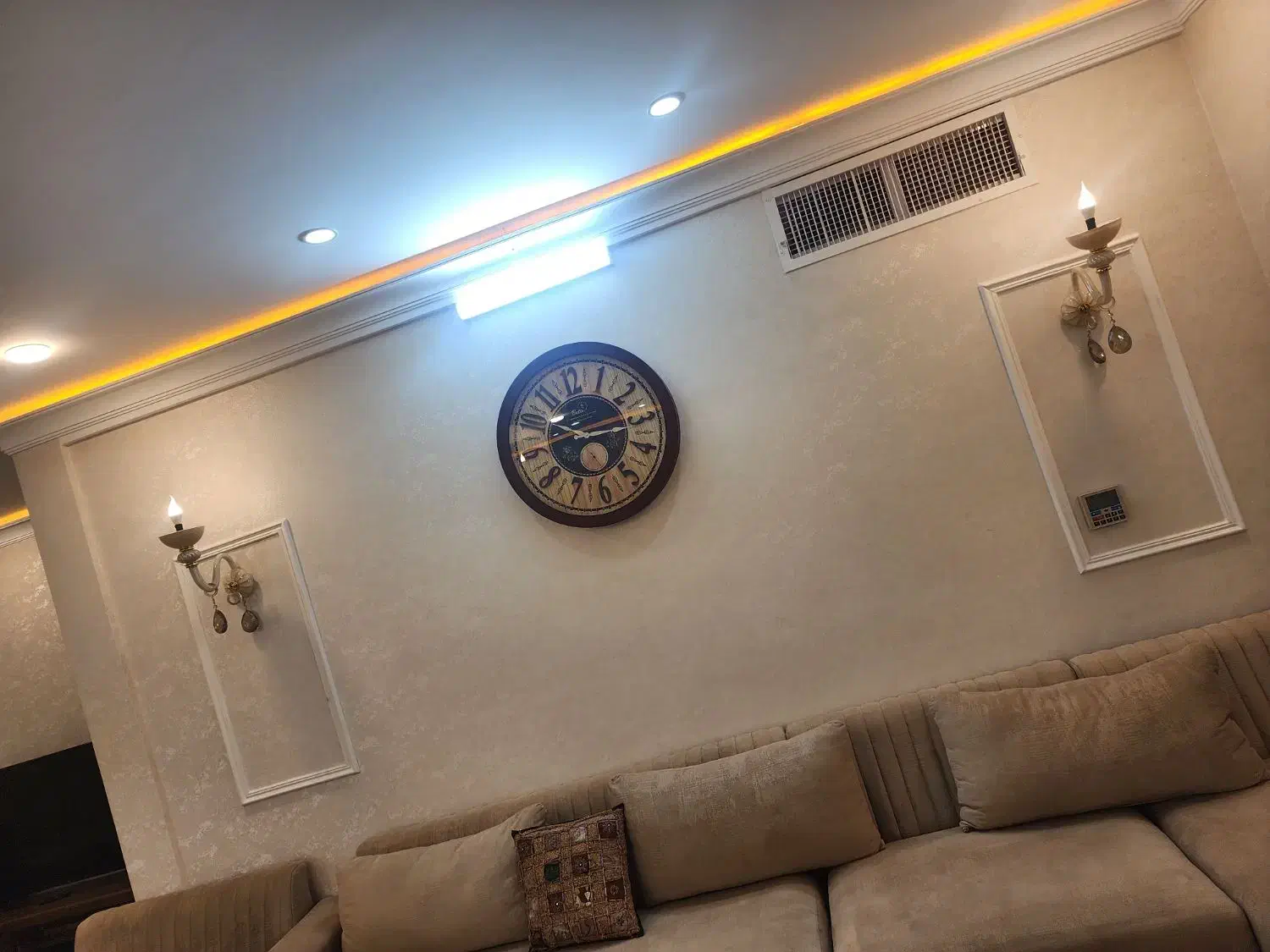 لوسترکریستال وارداتی درجه۱|لوستر و چراغ آویز|شاهدشهر, |دیوار