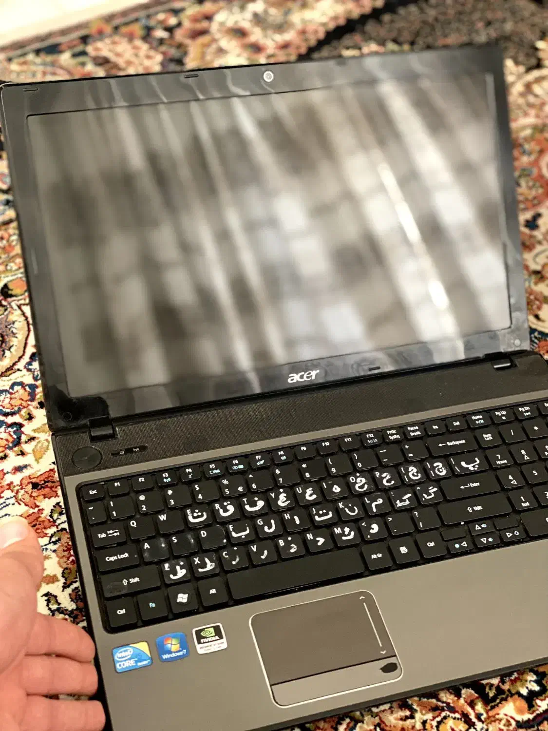 لبتابacer|رایانه همراه|سنندج, |دیوار