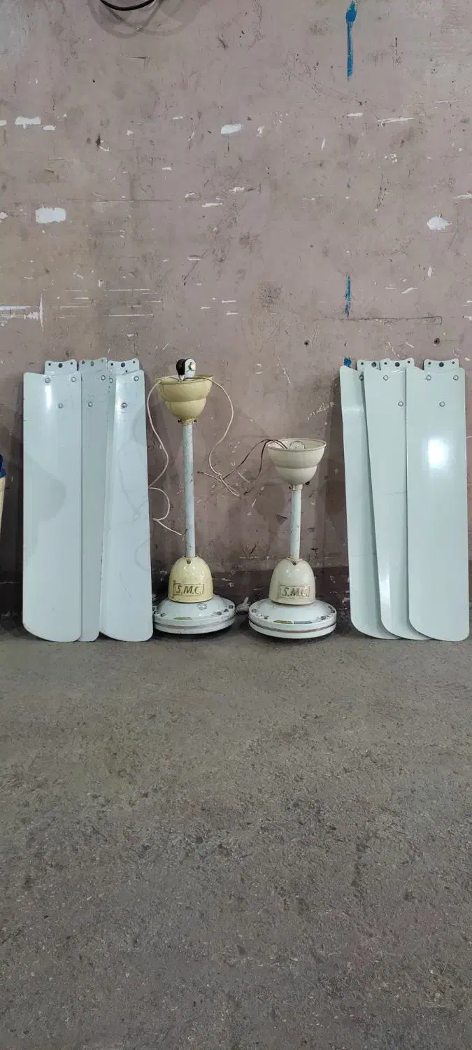 2 عدد پنکه SMC|پنکه و تصفیه‌کنندهٔ هوا|بهبهان, |دیوار