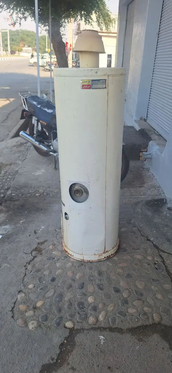 آبگرمکن مخزنی گازی برقی|آبگرمکن، پکیج، شوفاژ|شوشتر, |دیوار