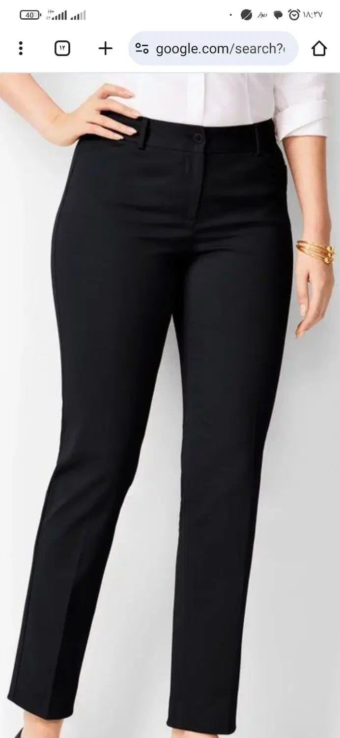 شلوار گاواردین سایز42تا54|لباس|ابهر, |دیوار