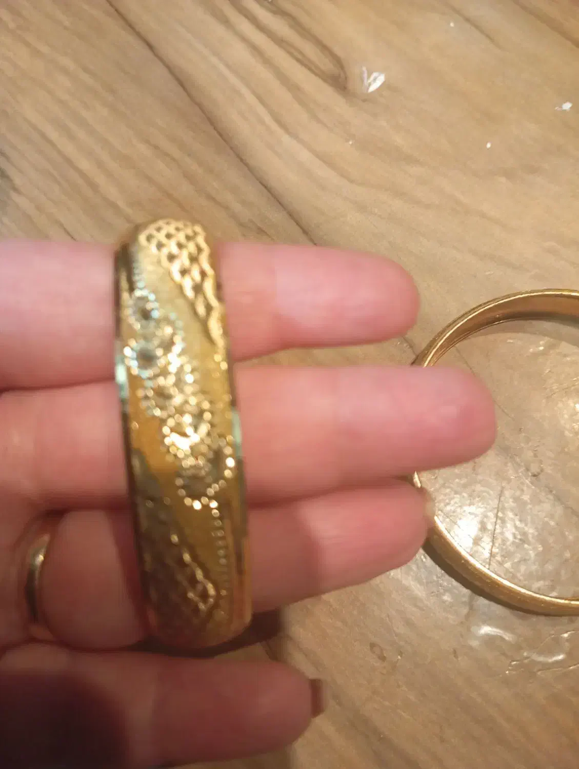 النگو  طلا روس اصلی سایز 5 ، تازه خریدم|بدلیجات|رشت, بازار|دیوار