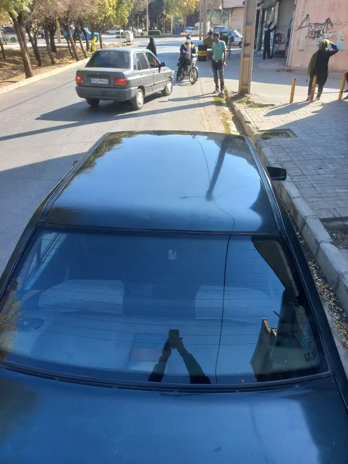 پراید انژکتور درجه یک بدون ترک|خودرو سواری و وانت|ملایر, |دیوار