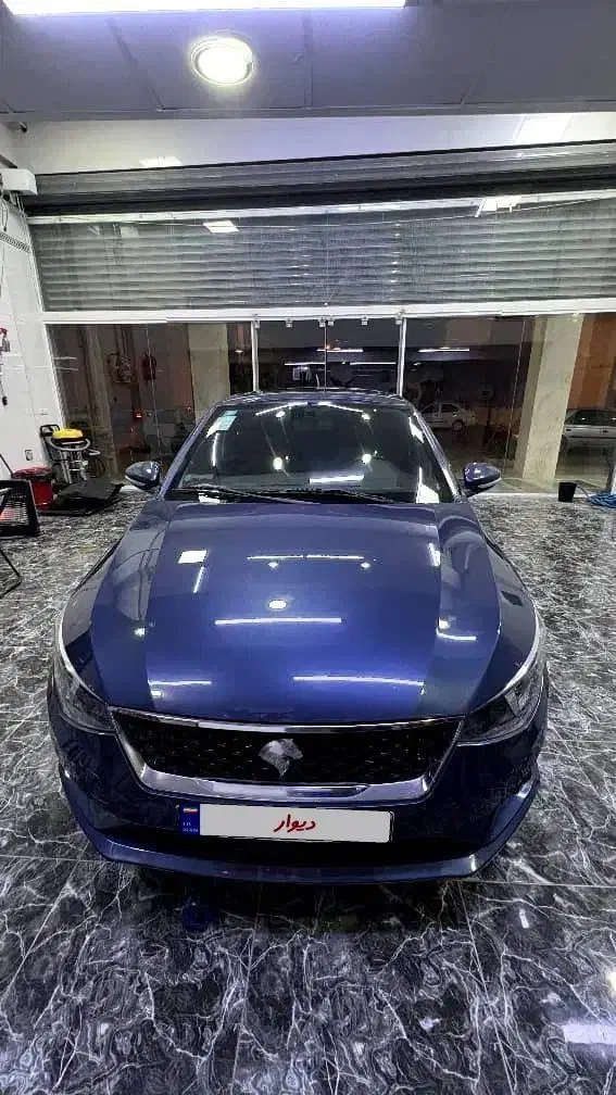 تارا اتومات تک برگ سند مدل 401|خودرو سواری و وانت|شیراز, قلات|دیوار