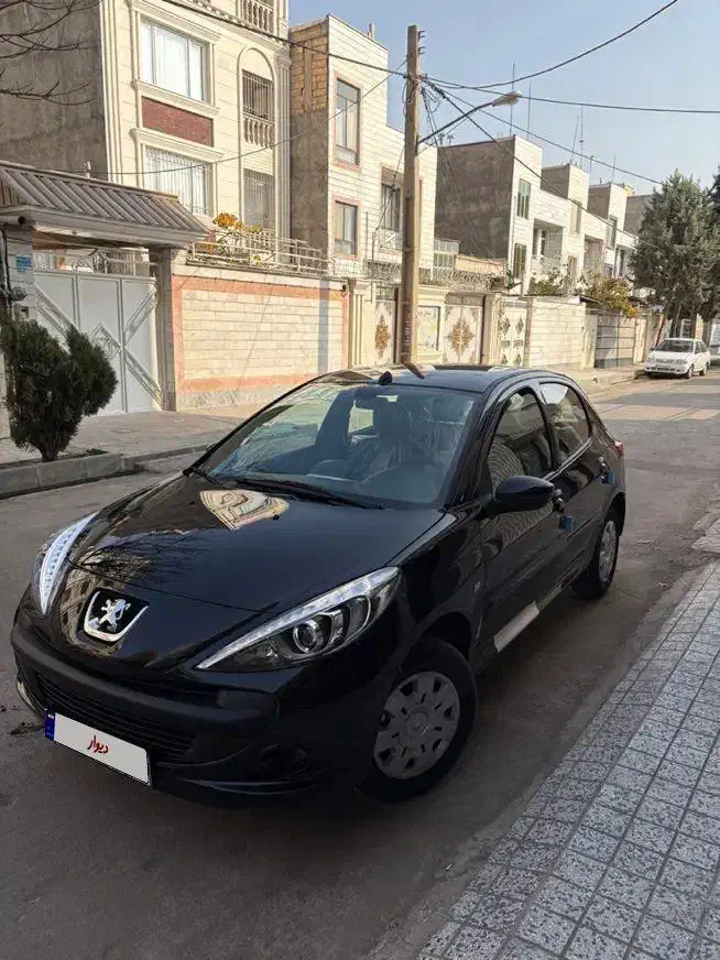 207 tu3|خودرو سواری و وانت|محمدیه-قزوین, |دیوار