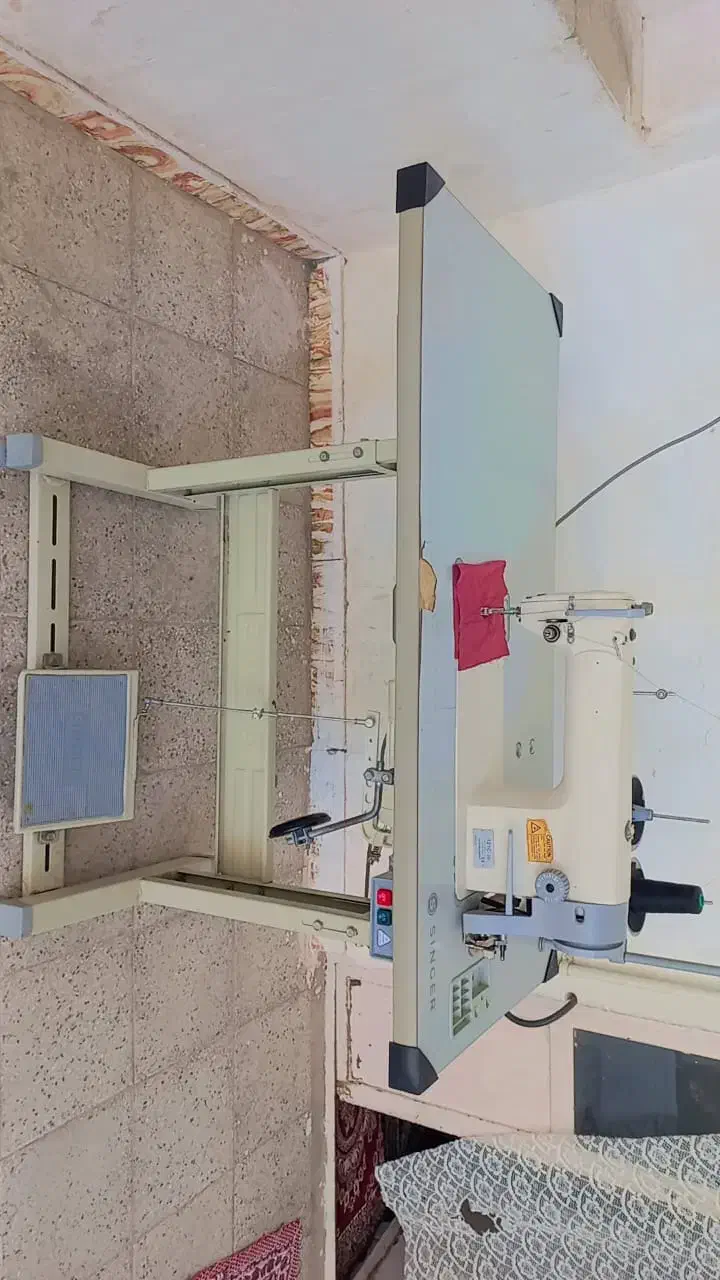 چرخ خیاطی دینام دار صنعتی|چرخ خیاطی و ریسندگی|یزد, |دیوار