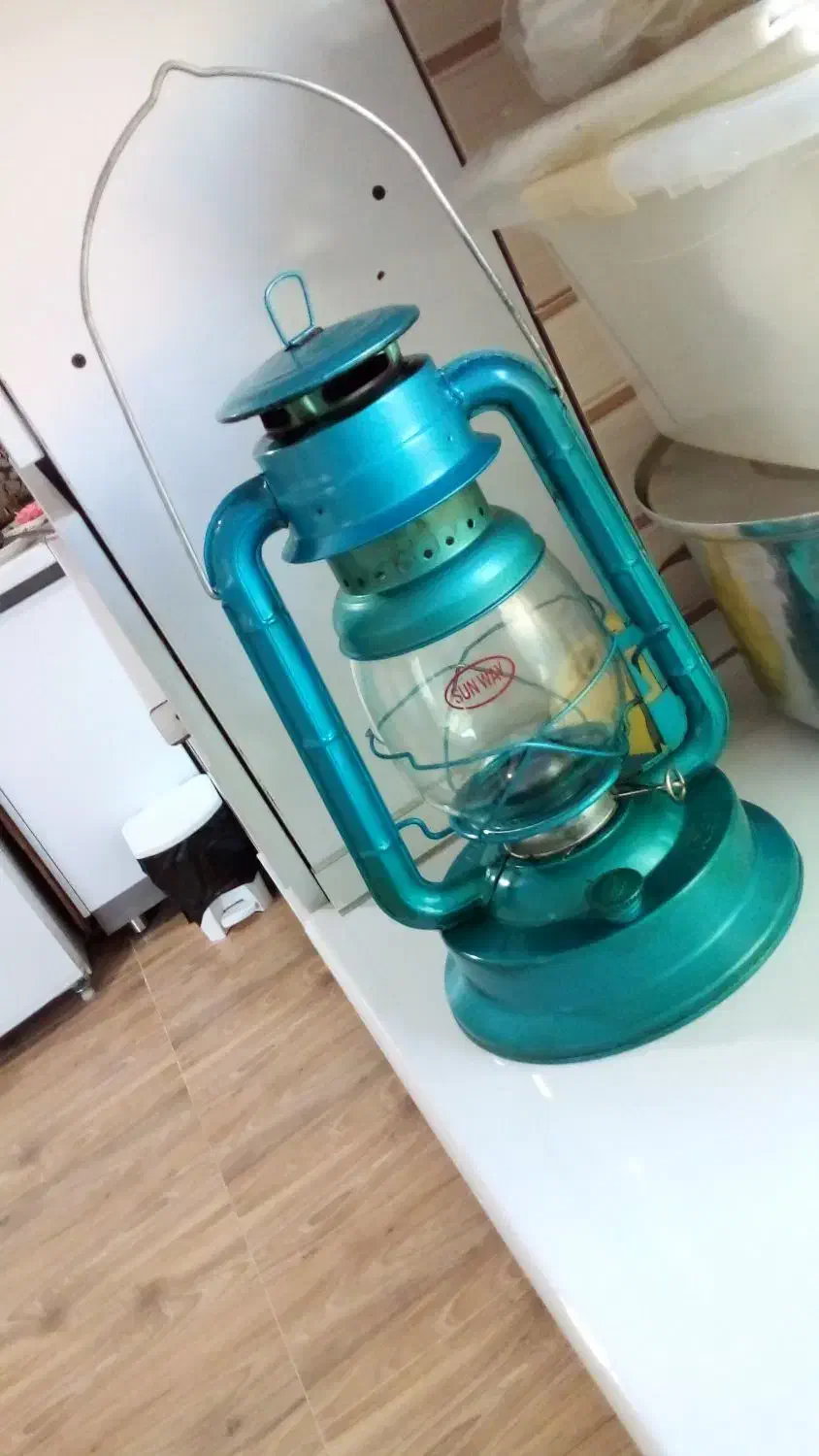 چراغ نفتی کلکسیونی|بخاری، هیتر، شومینه|ایلام, |دیوار