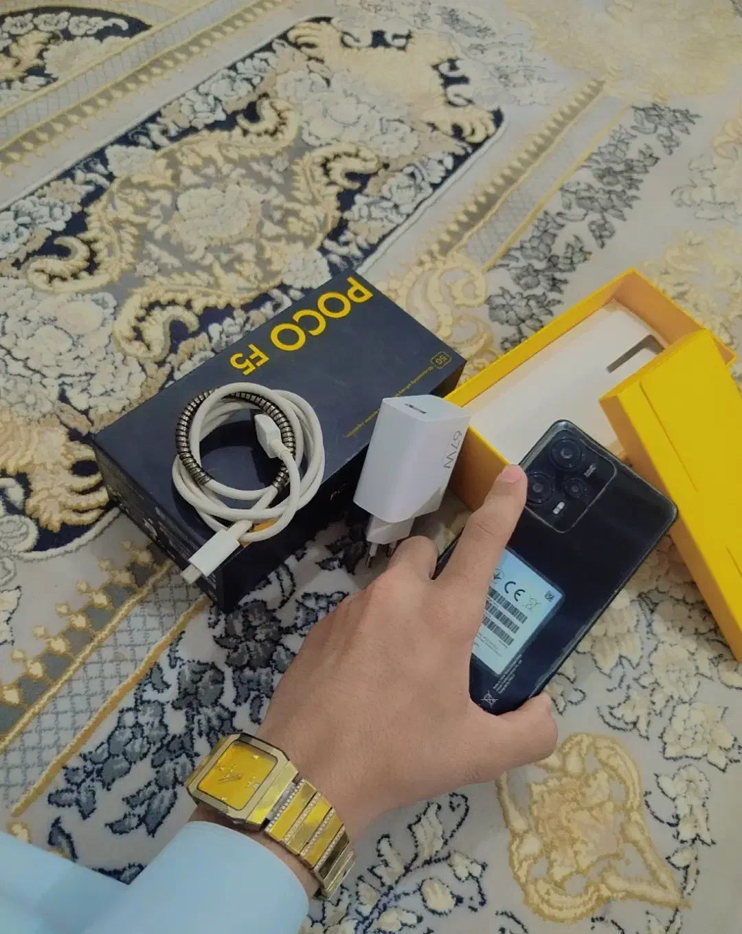 poco F5 5g|موبایل|ایرانشهر, |دیوار