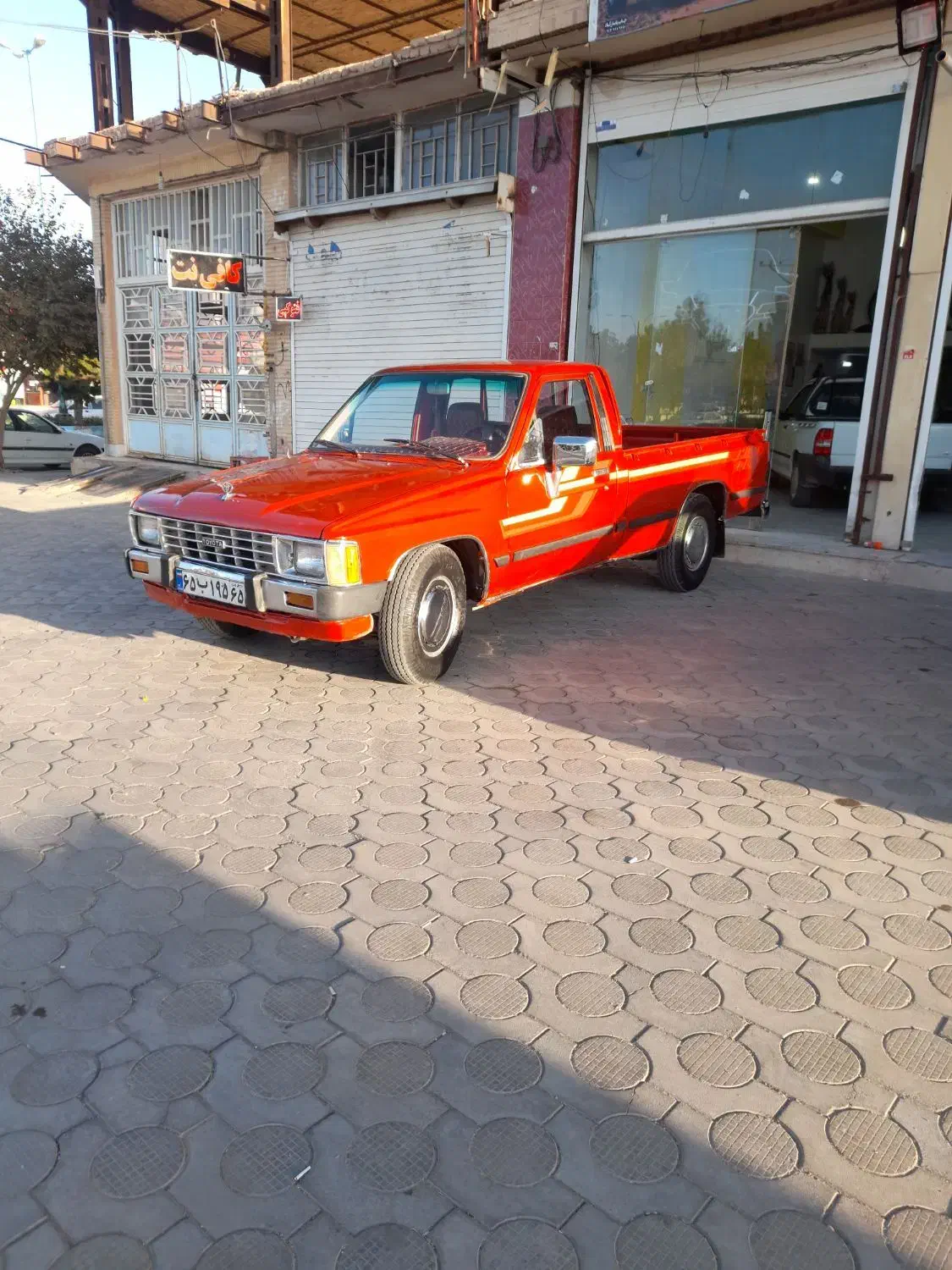 تویوتا ۸۴ خط بالا فول|خودرو سواری و وانت|کشکوئیه, |دیوار