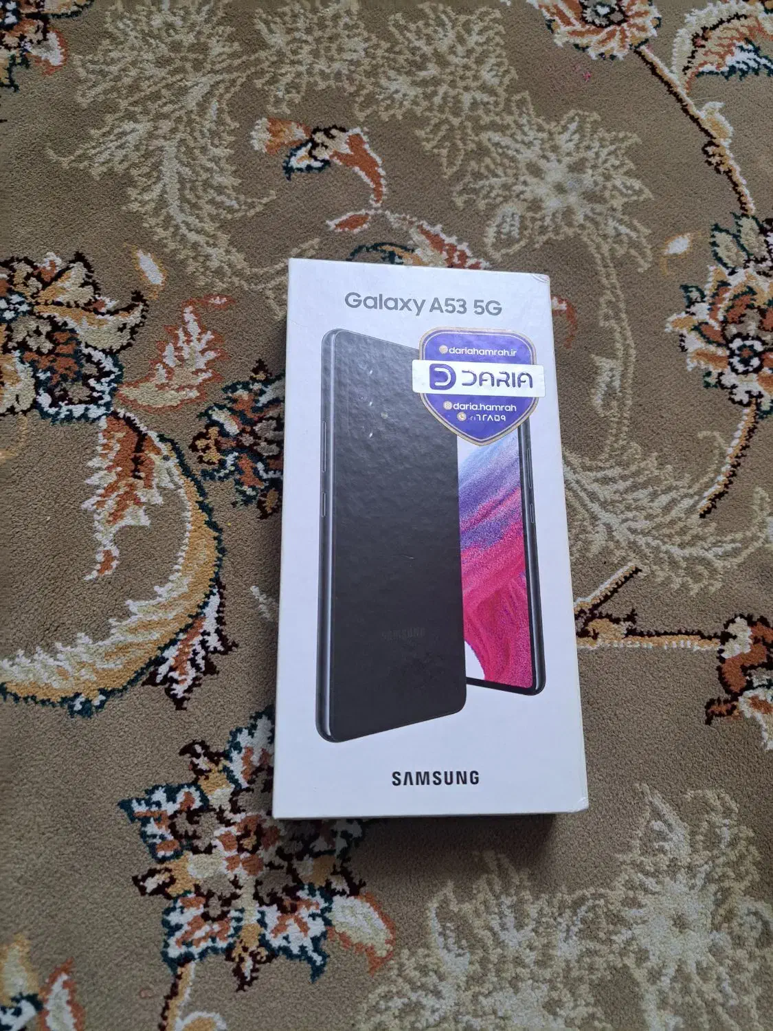 گوشی سامسونگ a53|موبایل|کرج, حسین‌آباد|دیوار