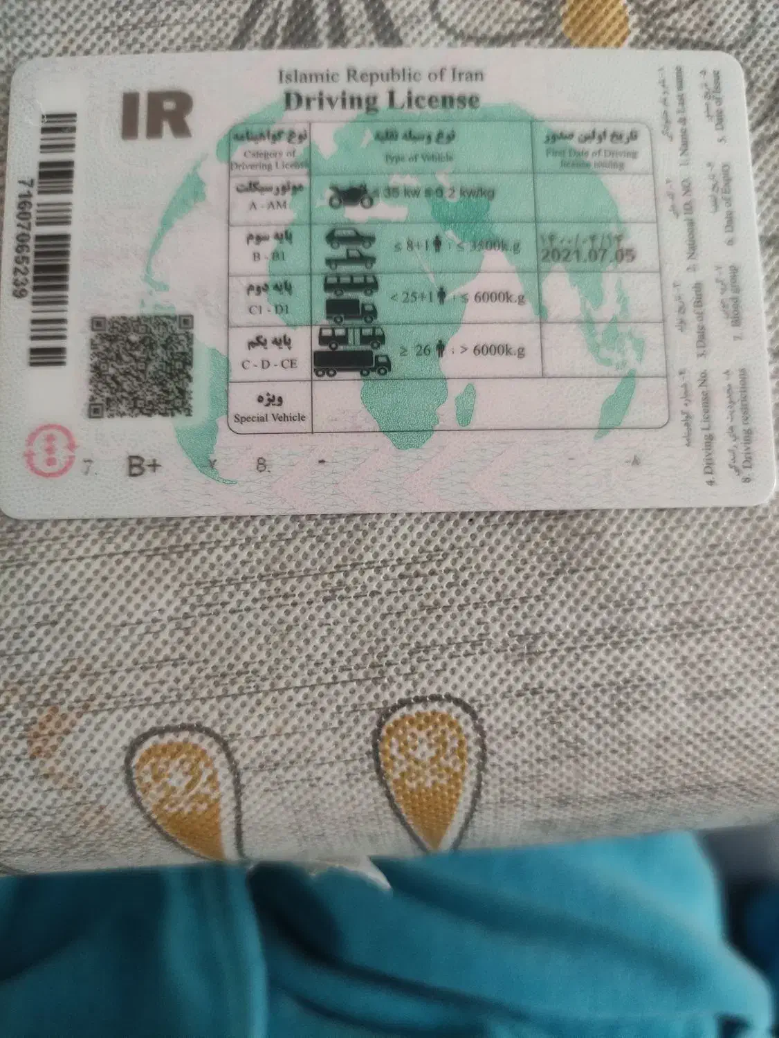 مدارک گم شده به اضافه برگ سبز به نام امیر احمدی|اشیا|شیراز, ملاصدرا|دیوار