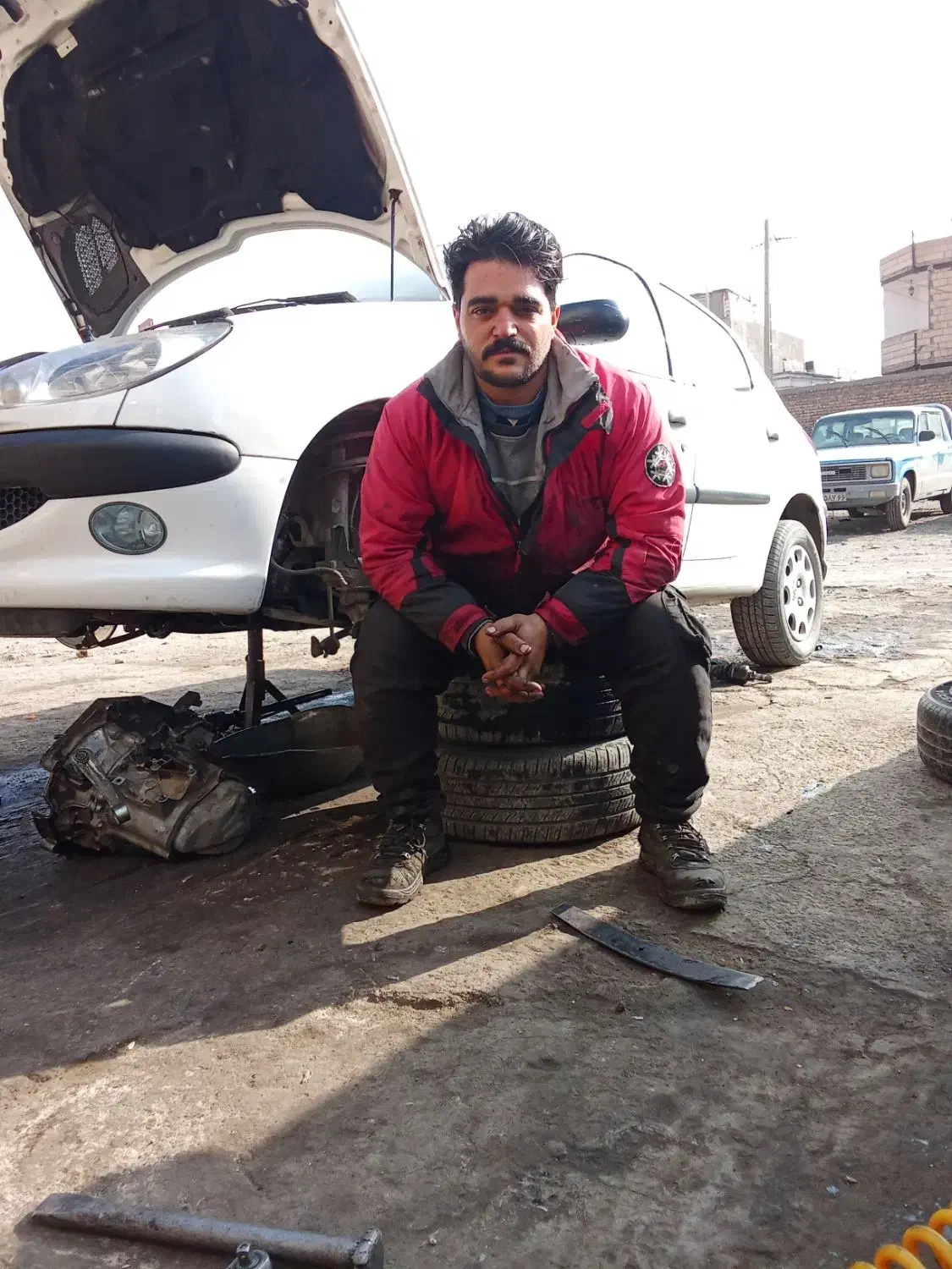 تعمیرگاه اتومبیل سجاد درخدمت شماست|خدمات موتور و ماشین|نیشابور, خط کاشمر|دیوار