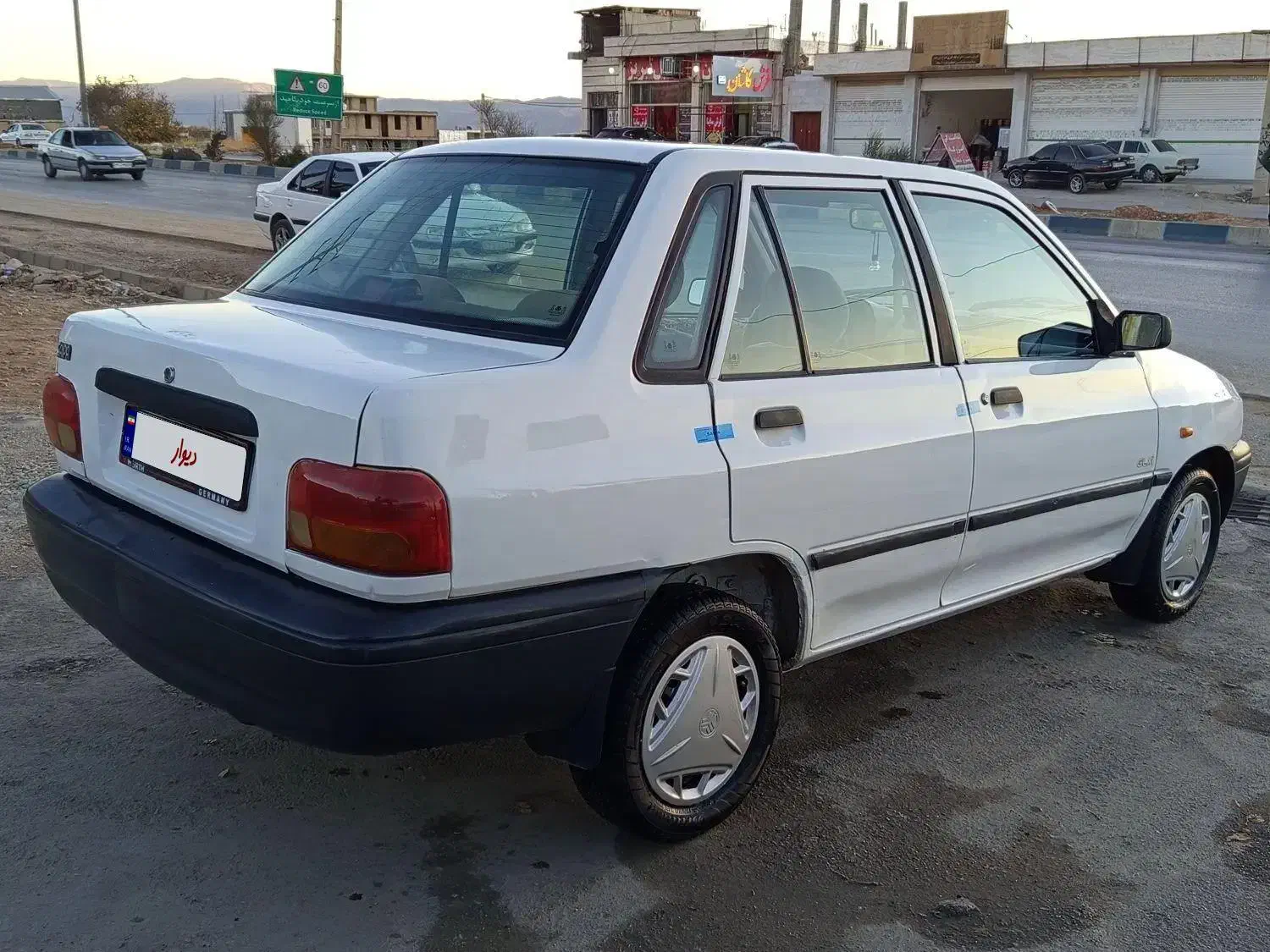 پراید کارمندی مدل86|خودرو سواری و وانت|یاسوج, |دیوار