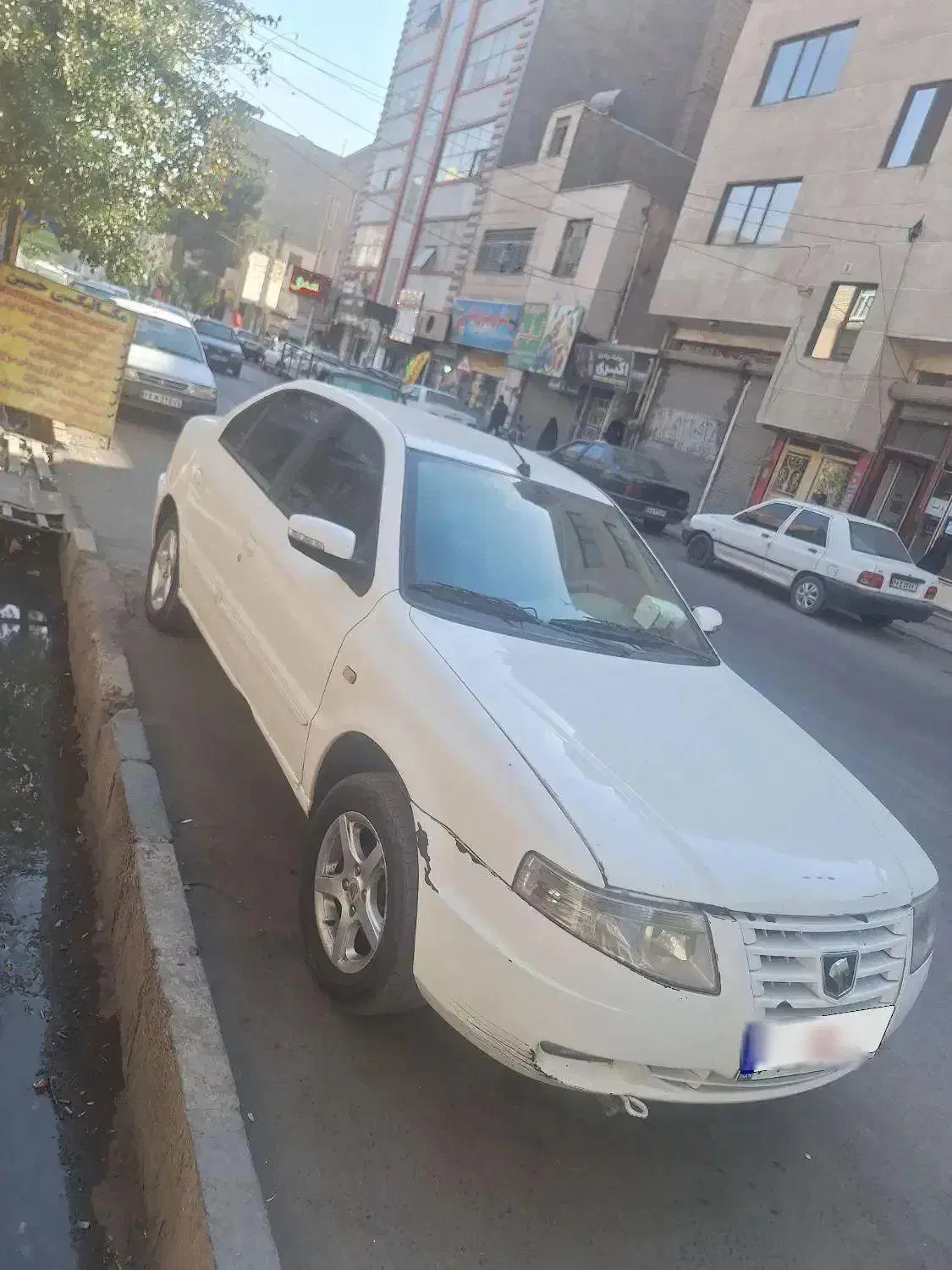 سمند سورن مدل ۸۷|خودرو سواری و وانت|رباطکریم, نصیرشهر|دیوار