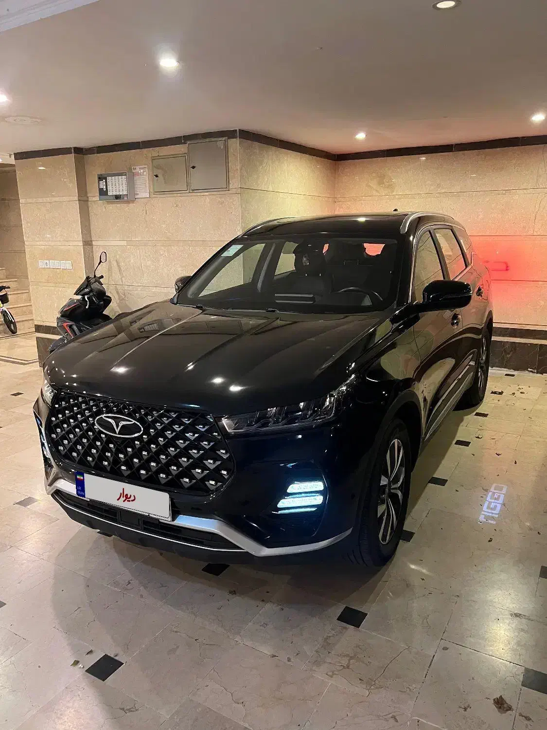 تیگو 7پرو ۱۴۰۱مشکی|خودرو سواری و وانت|تهران, جنتآباد جنوبی|دیوار